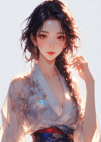 Comfortable sunny day - cute girl AEe8