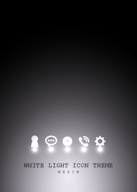 WHITE LIGHT ICON THEME