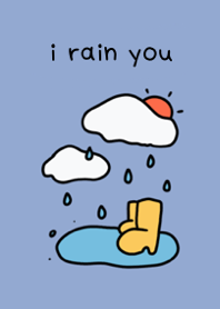 i rain you
