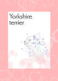 Yorkie-flower-