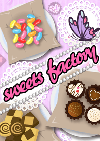 sweets factory-お菓子-