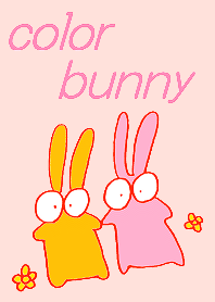 color color color bunny