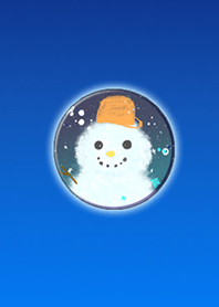 Let's make a snowmanOrange@WinterFeature