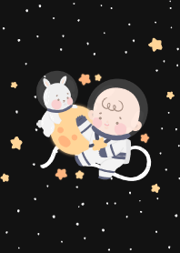 Baby and Bunny : Lonely in Space