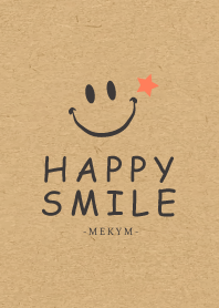 HAPPY SMILE STAR KRAFT 10 -MEKYM-