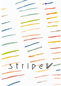 Stripe Drawing White Background