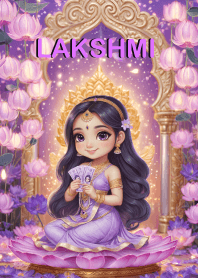 Purple Lakshmi : Win Lottery & Rich