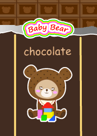 Baby Bear " chocolate "