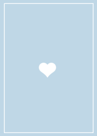 heart & frame | aqua