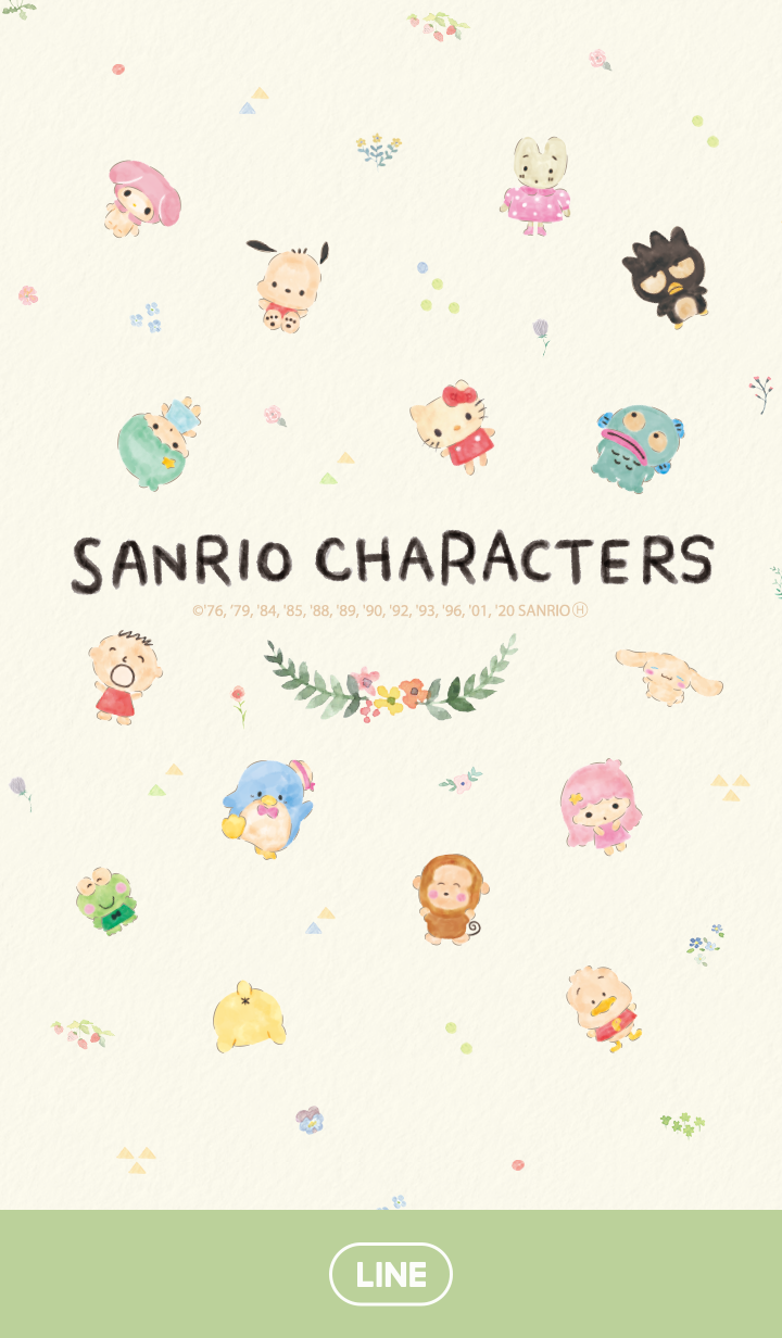 【主題】Sanrio Characters（森林篇）
