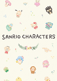 SANRIO CHARACTERS (Forest)