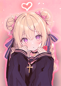 とっても可愛い癒し系～恋愛中少女1.1