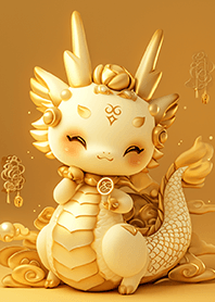 Lucky Wealth-Attracting Golden Pixiu JP