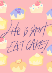 NO CAKE! NO LIFE!
