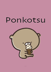 Black Pink : Honorific bear ponkotsu 4