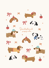 Dachshund cute love minimal