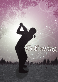 Golf swing 5-Pink-(50coins)