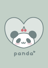 Panda Cherry - Dullness Green