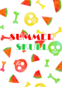 #cool summer skull