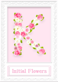 イニシャルK 薔薇