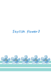 Stylish flower3