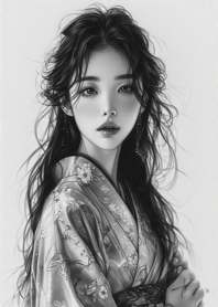Japanese-style girl b44998