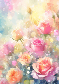 Beautiful rose flower(R5075)