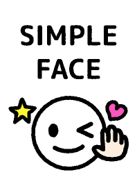SIMPLE FACE.