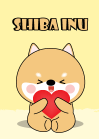 Simple Love Love Shiba Inu Theme