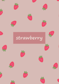 strawberry_pattern #dustypink