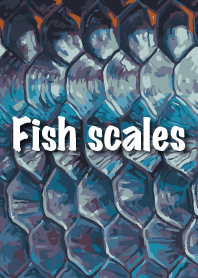 FISH SCALES 魚鱗