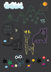 Combine cute animals