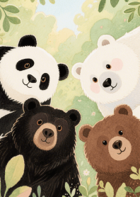 Love Cute Bear Gang Theme (JP)