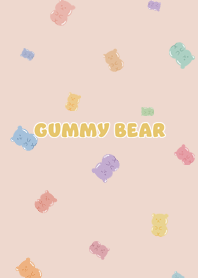 yammy gummy bear2 / sea shell