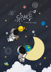 นักบินอวกาศตัวน้อยน่ารัก