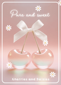 Pink Beige Dreams tied with ribbons 02_2