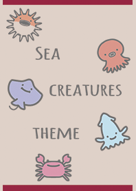 บอร์โดซ์ : สัตว์ทะเล Sea