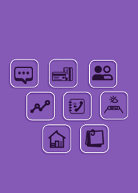 Purple iCons