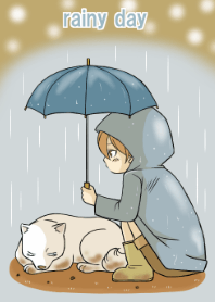 On a rainy day
