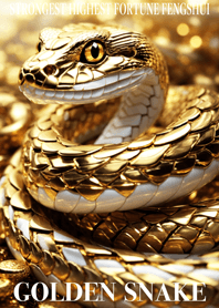 Golden snake  Lucky 32