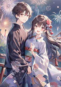 和服情侶