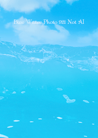 Blue Water Photo 921 Not AI