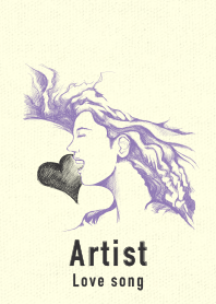 Artist love song heliotrope