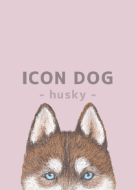 ICON DOG - siberian husky - PASTEL PK/04