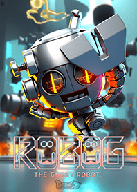 [DADA AnimateV9]ROBOG the Ghost Robot