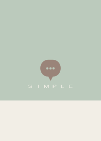 SIMPLE(beige green)V.1470b