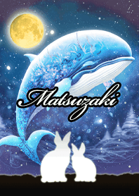 Matsuzaki Beautiful rabbit & whale