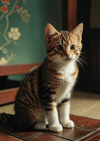 Kucing lari liar #jnqac225.