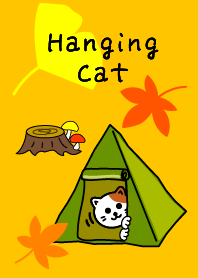 Hanging cat. -CAMP in Autumn-