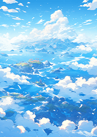山海の雲煙 ❤️